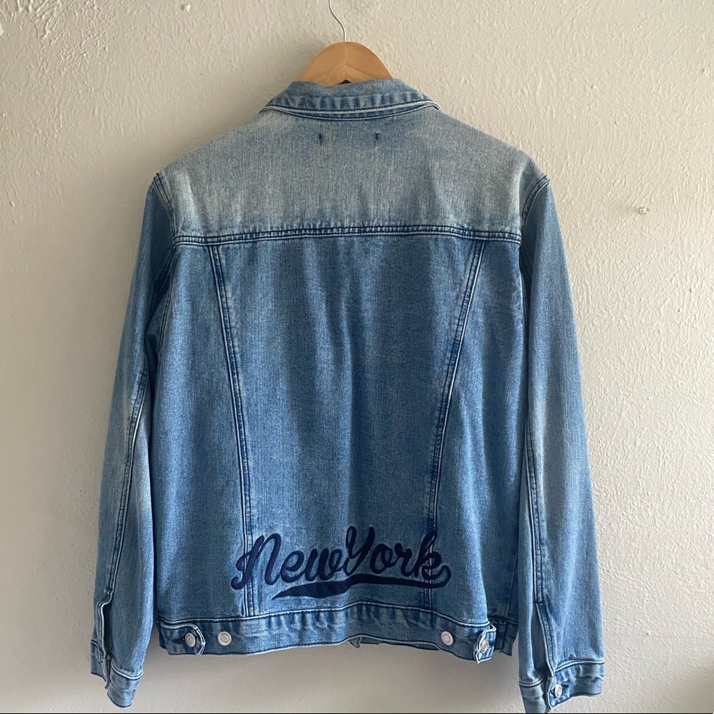‘New York’ Denim Jacket